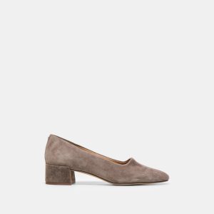 Dolce Vita DALIA HEELS DOVE SUEDE