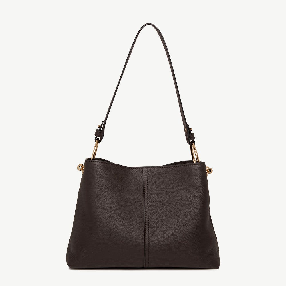Strathberry Lana Hobo - Espresso