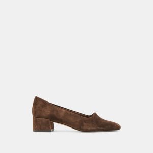 Dolce Vita DALIA HEELS DK BROWN SUEDE