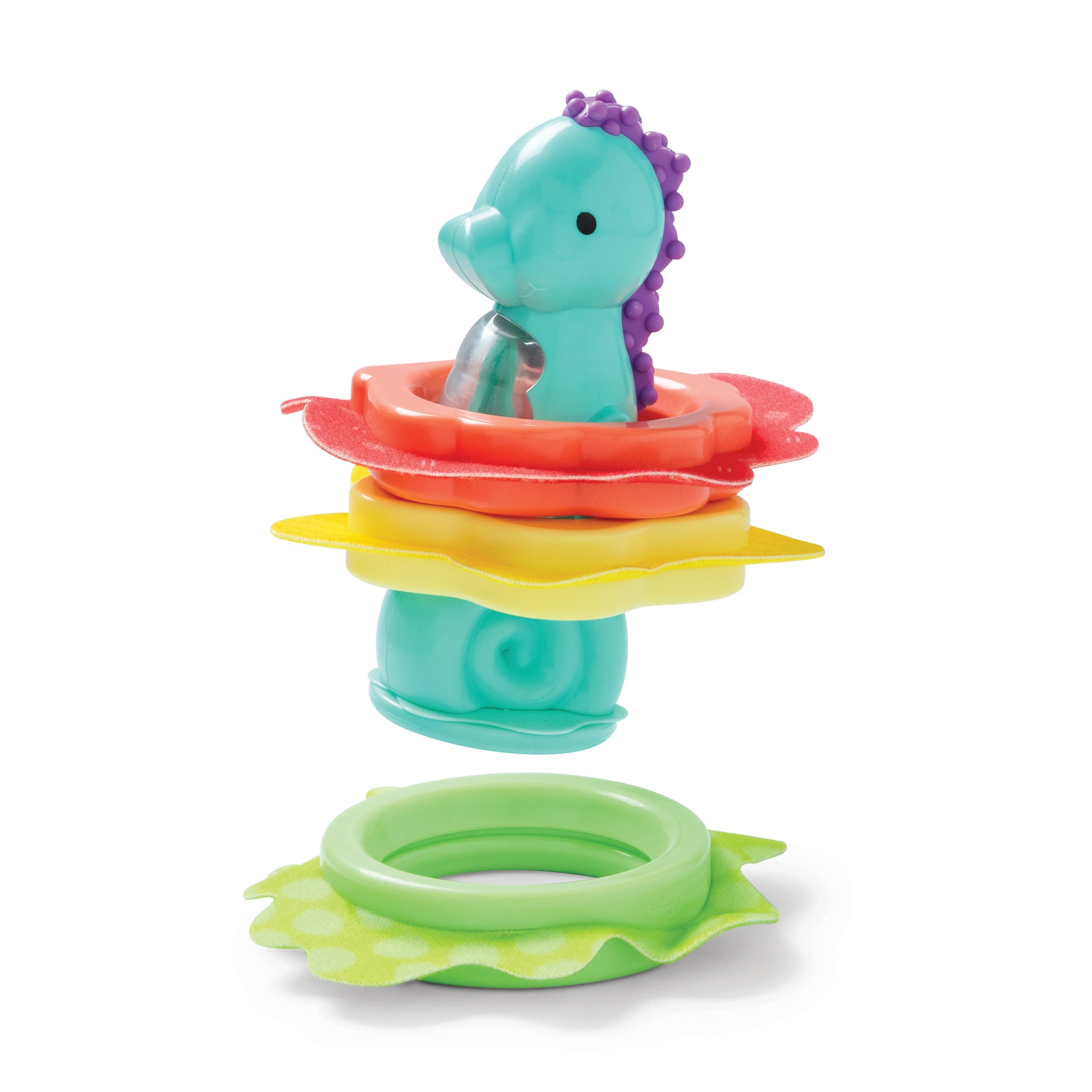 Melissa & Doug Ocean Waves Press and Stack Seahorse