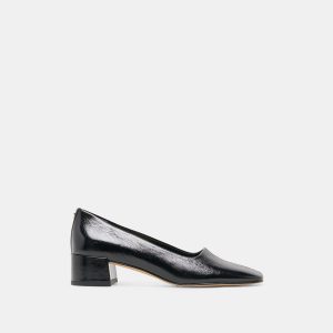 Dolce Vita DALIA HEELS BLACK LEATHER