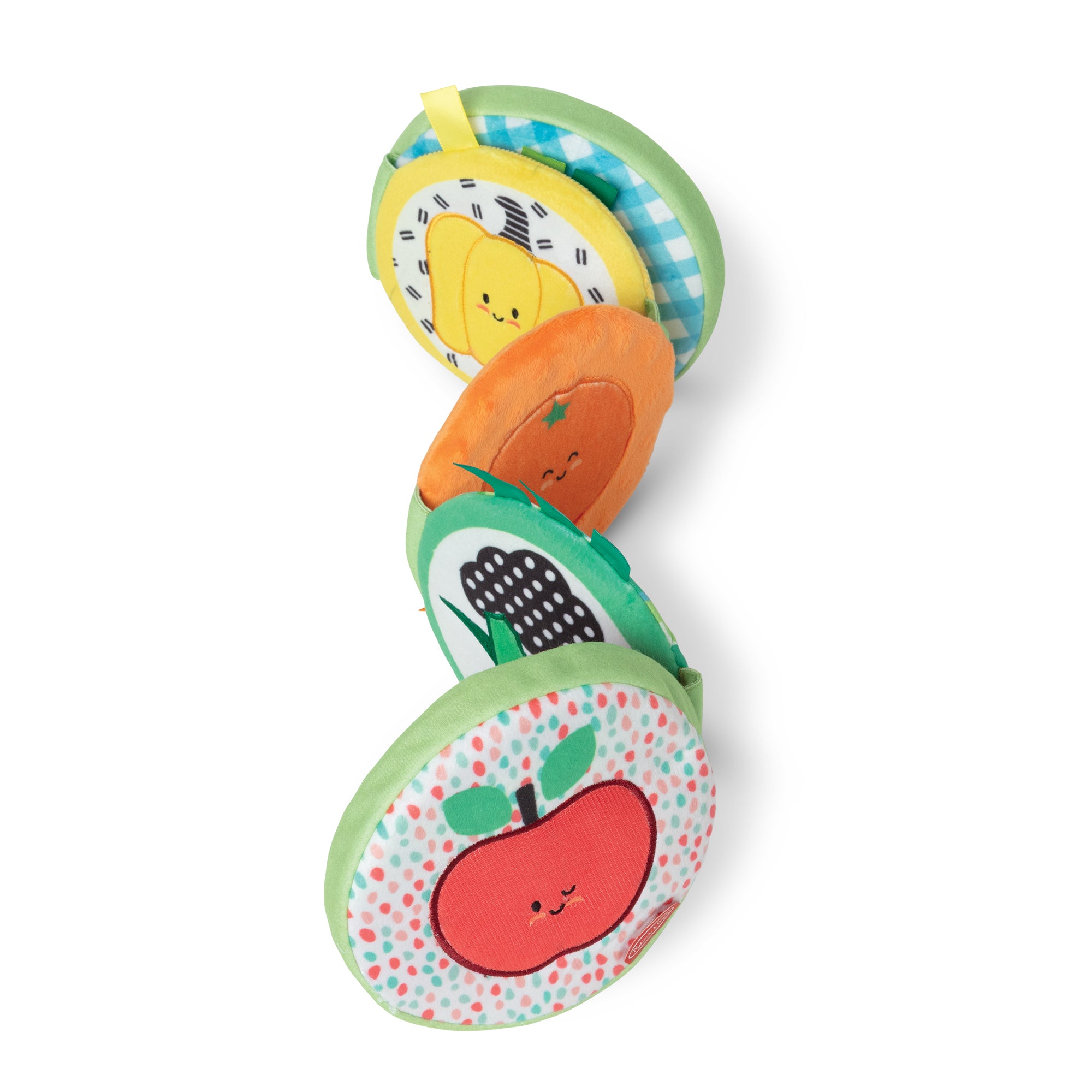 Melissa & Doug Farmers Market Tummy Time Roller Toy