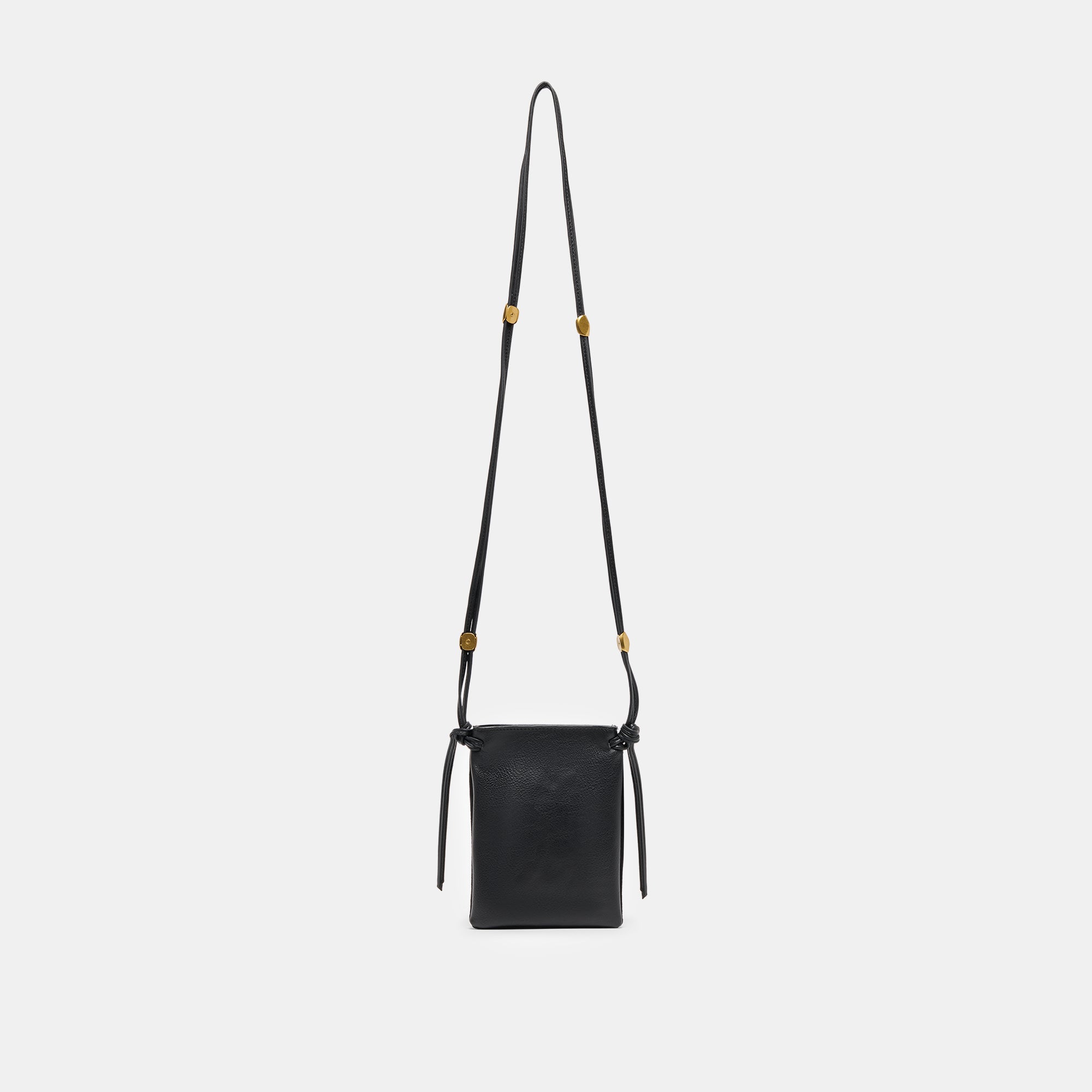Dolce Vita LYRIK CROSSBODY BLACK LEATHER