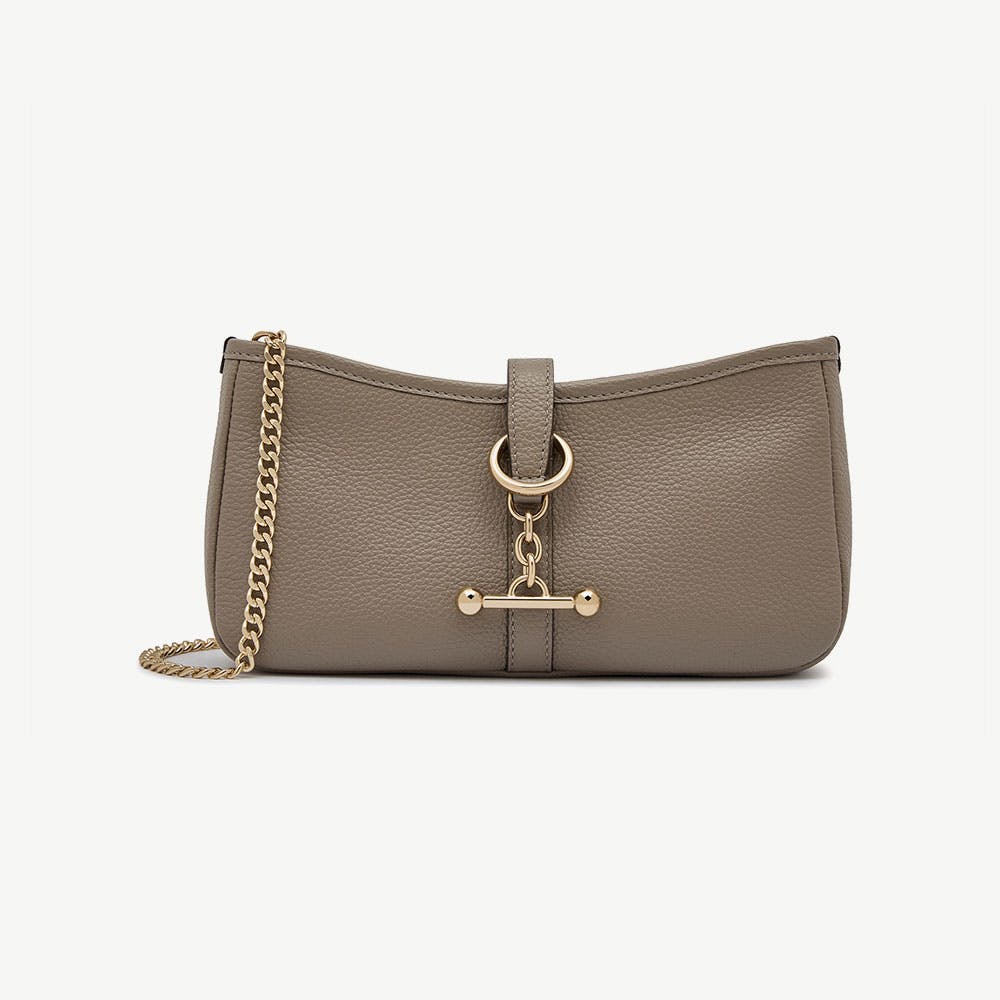 Strathberry Kite on a Chain - Taupe