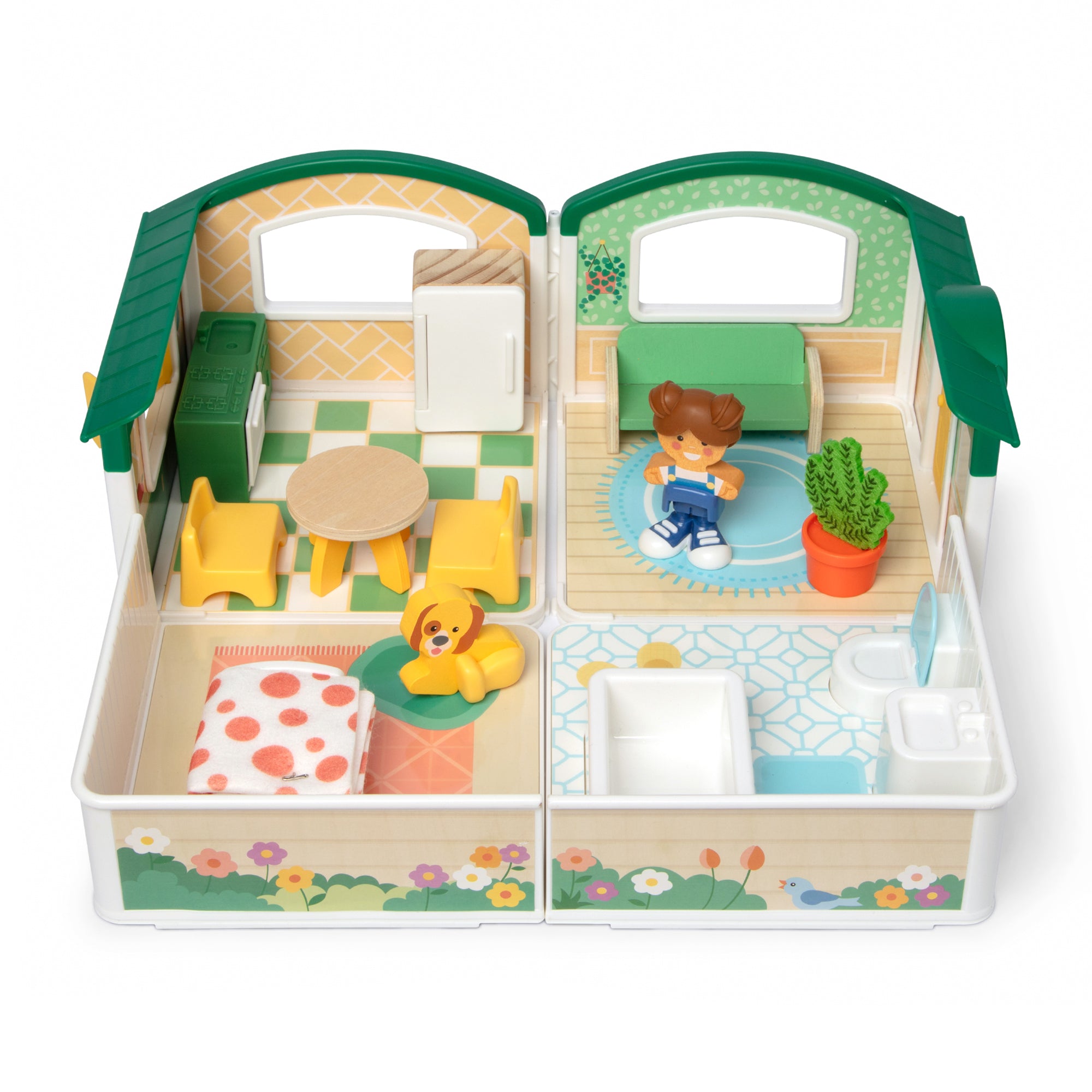 Melissa & Doug Cheery Lane™ House Play Set