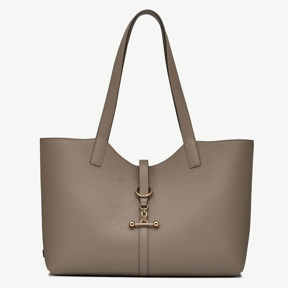 Strathberry Kite Tote - Taupe