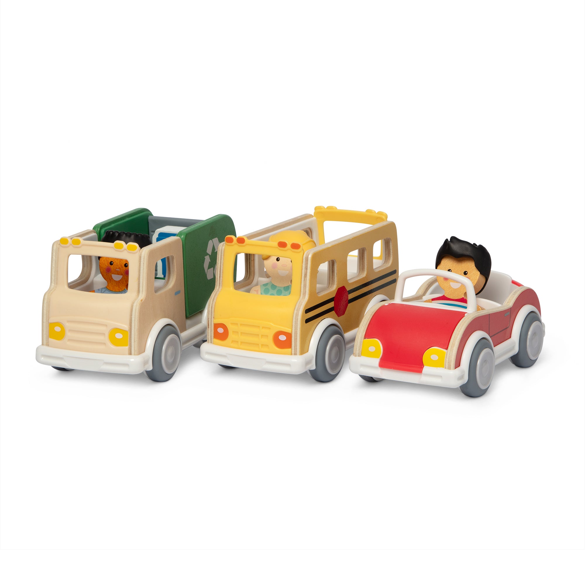 Melissa & Doug Cheery Lane™ Vehicles Play Set