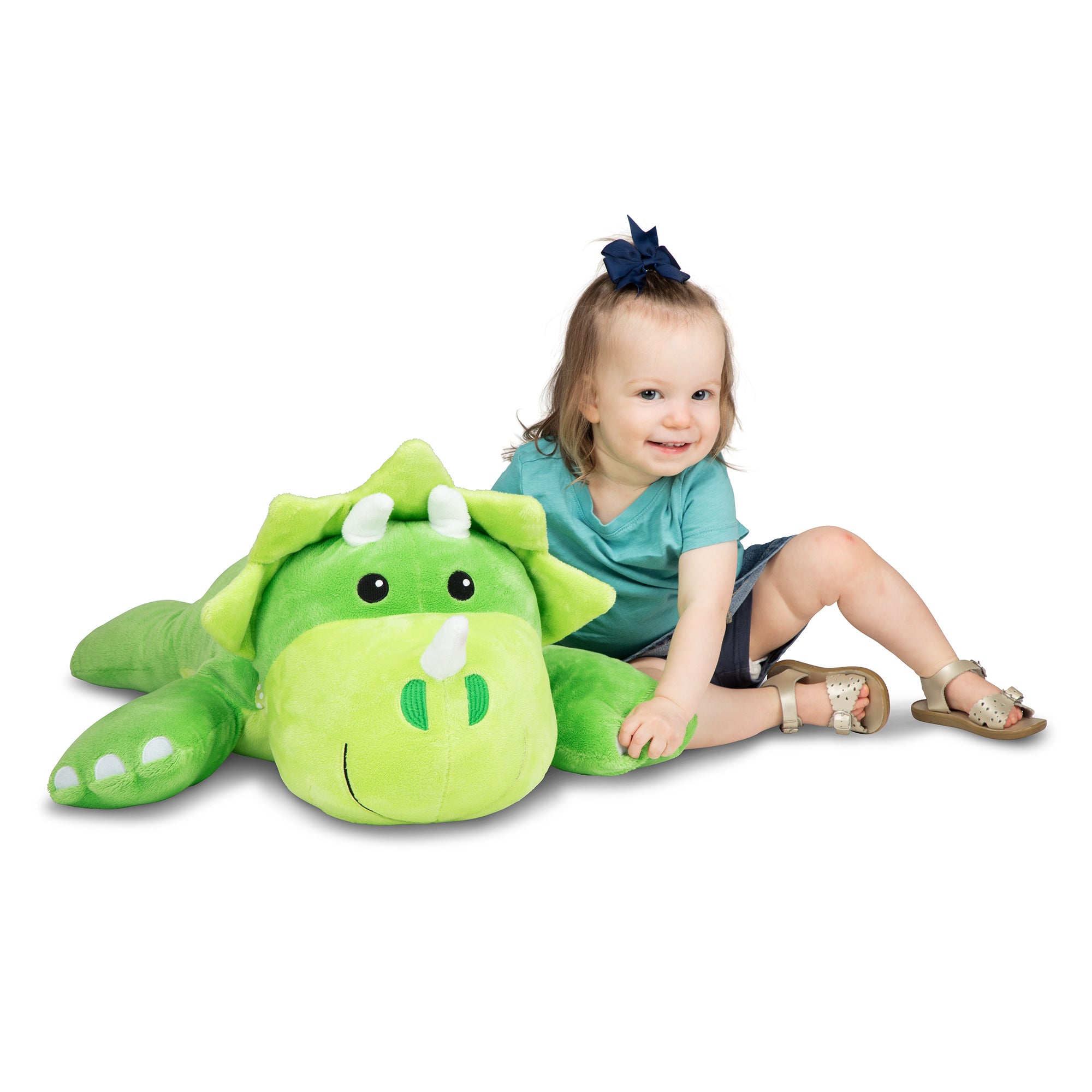Melissa & Doug Cuddle Dinosaur Jumbo Plush Stuffed Animal