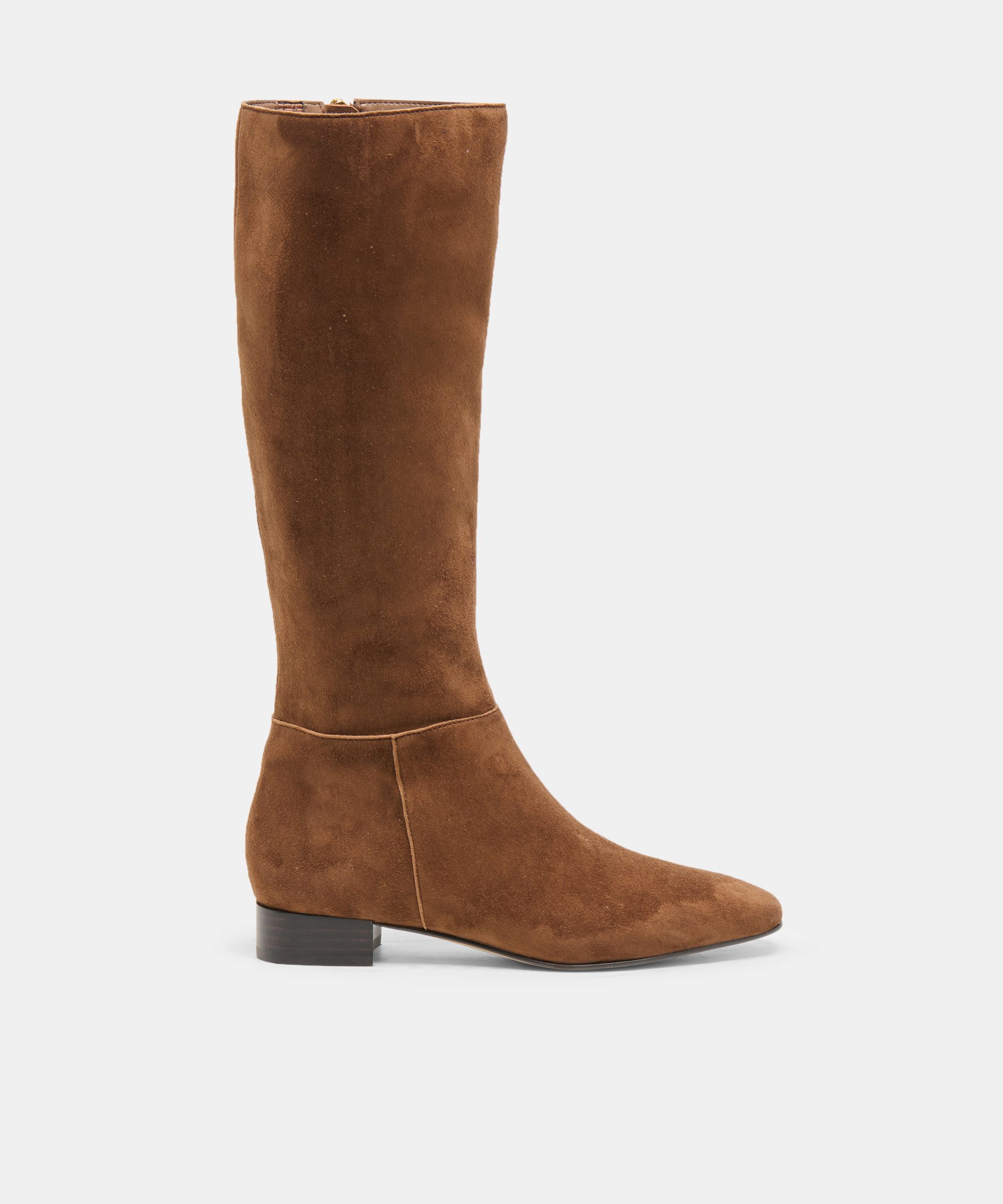 Dolce Vita TYWIN NARROW CALF BOOTS COCOA SUEDE