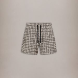 Amiri MA QUAD SWIM TRUNK - Black