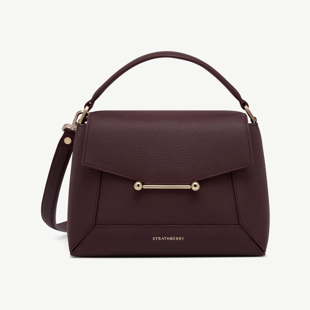 Strathberry Mosaic Bag - Burgundy