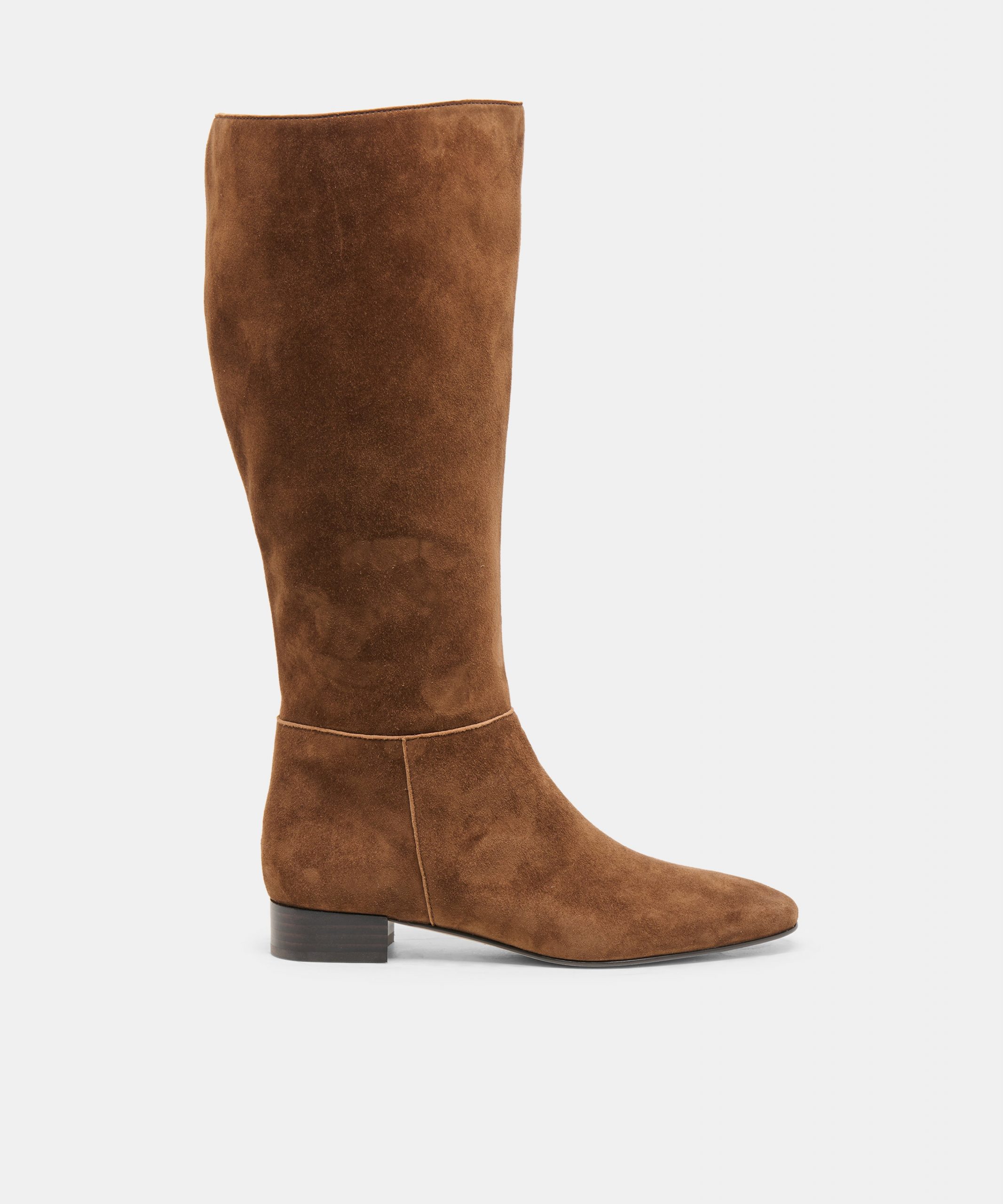 Dolce Vita TYWIN WIDE CALF BOOTS COCOA SUEDE