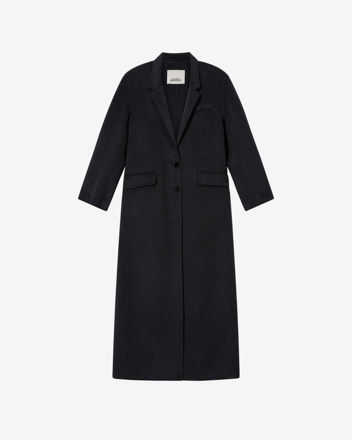 Isabel Marant Manteau Clesa en laine