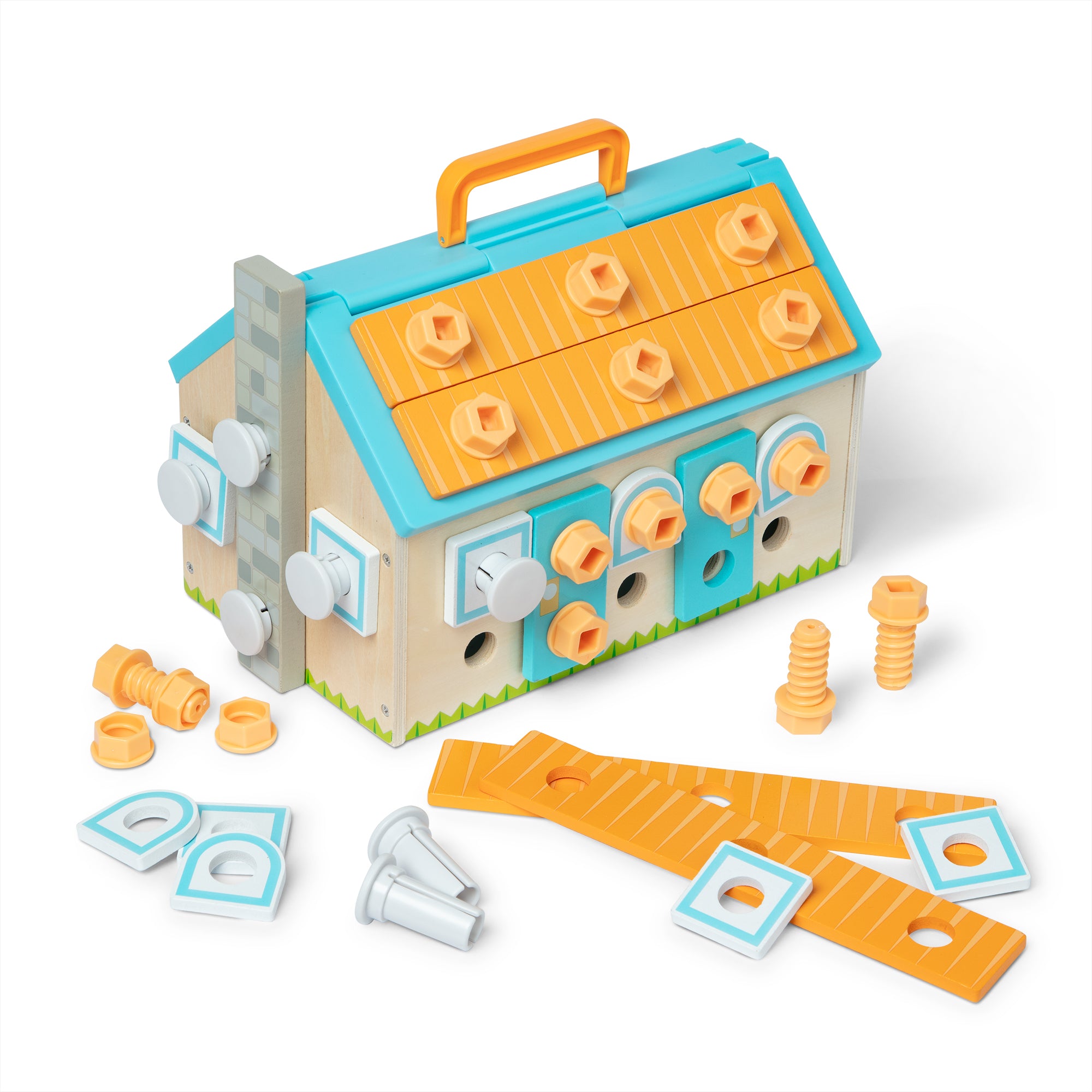 Melissa & Doug Build A House Toolbox