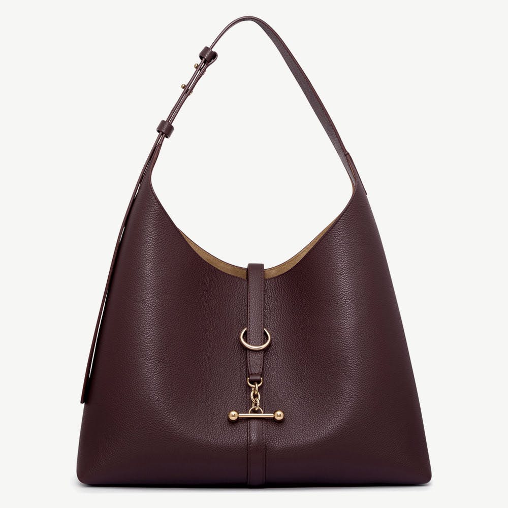 Strathberry Kite Hobo Maxi - Burgundy