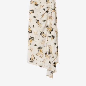 Isabel Marant Jupe Faniry en soie