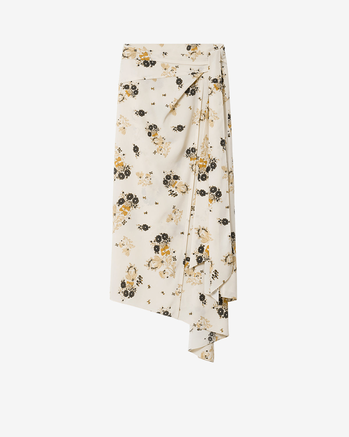 Isabel Marant Jupe Faniry en soie