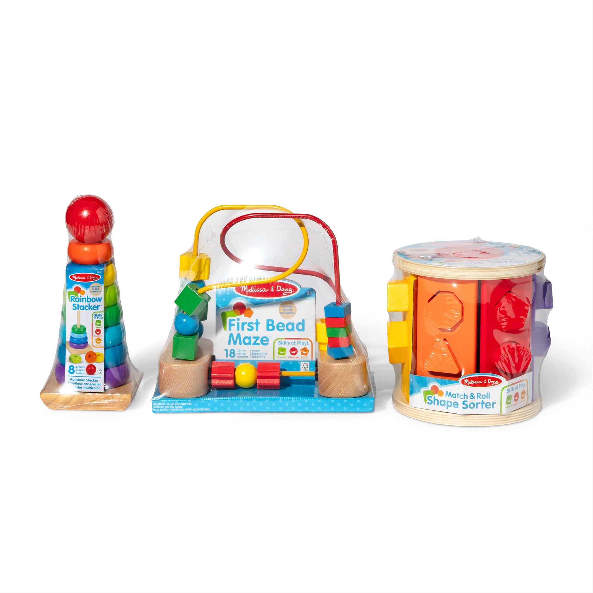 Melissa & Doug First Skills Learning Bundle
