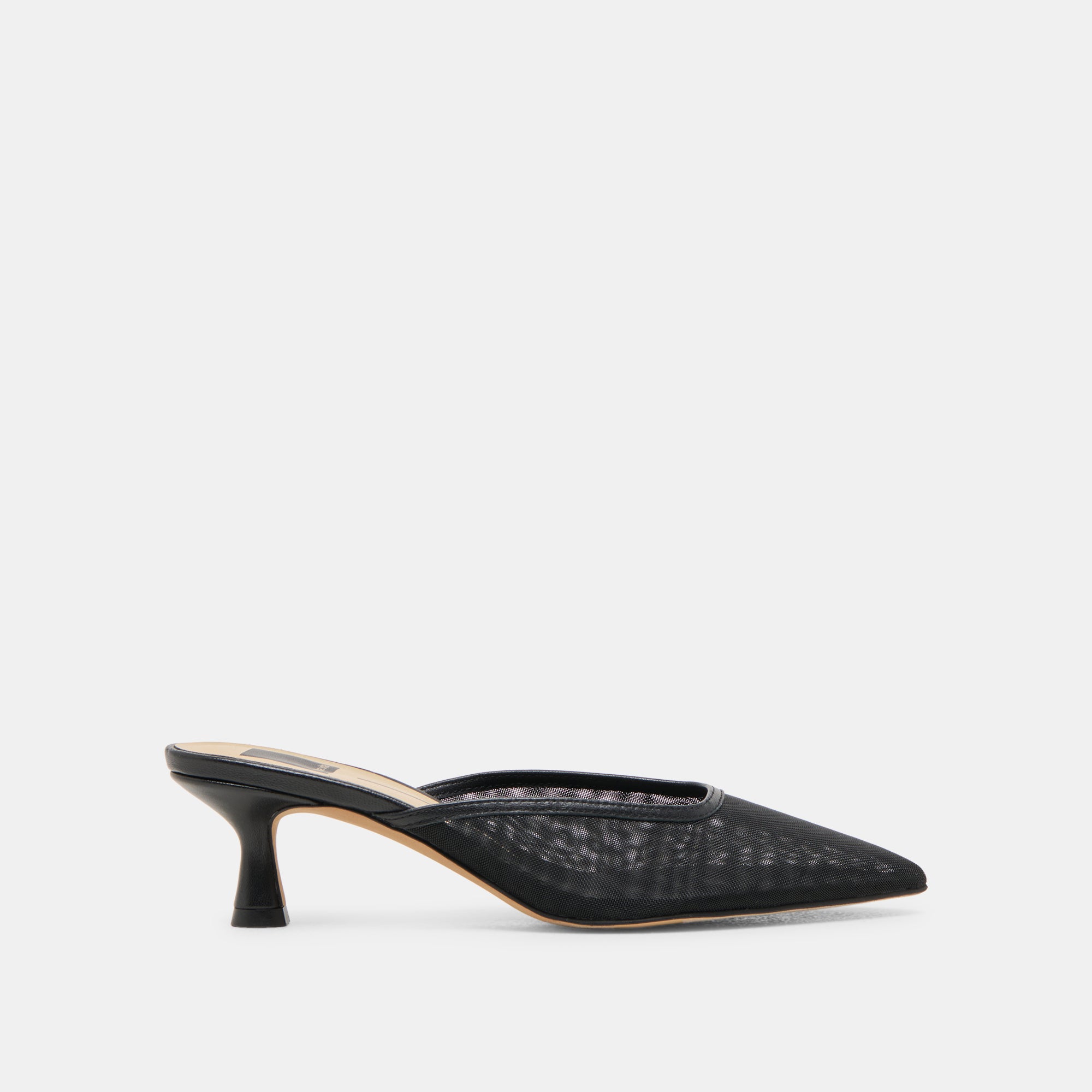 Dolce Vita CLEO HEELS ONYX MESH