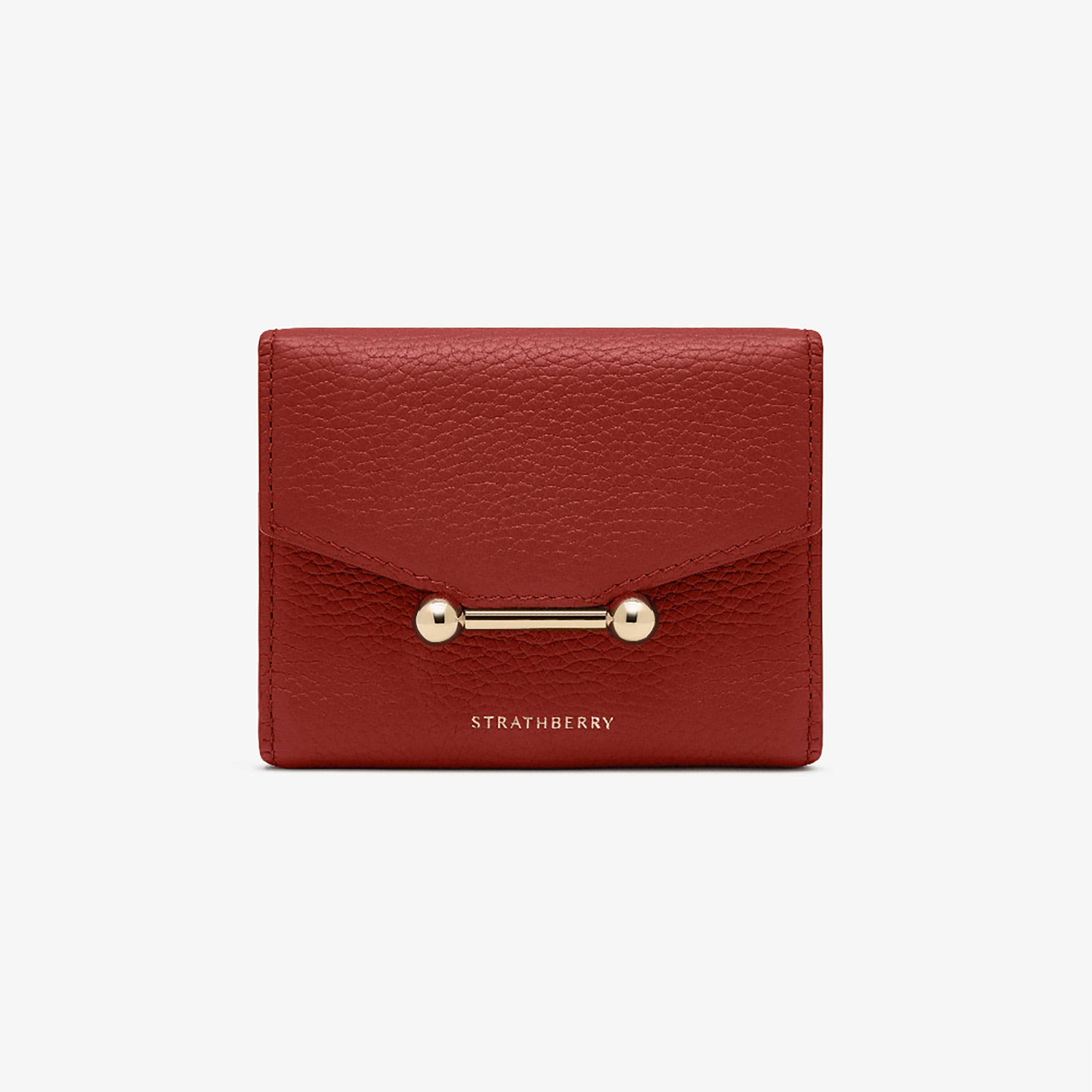 Strathberry Mosaic Trifold Wallet - Levanto Red