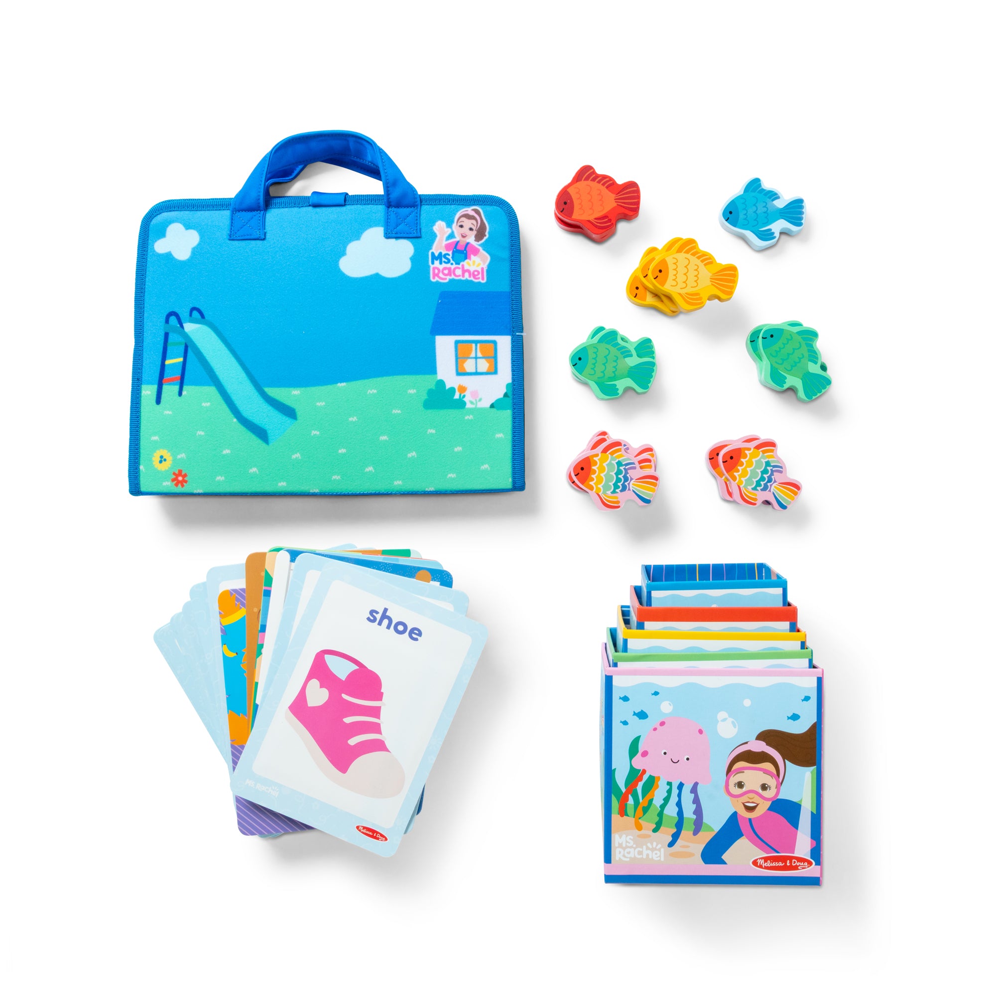 Melissa & Doug Ms. Rachel™ Learning & Play Bundle