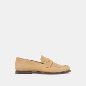 Dolce Vita YASMYN LOAFERS CASHEW SUEDE