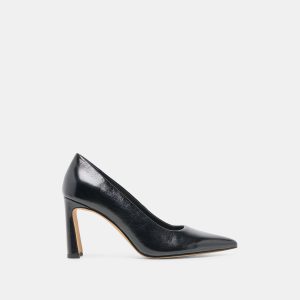 Dolce Vita KAYNA HEELS BLACK LEATHER