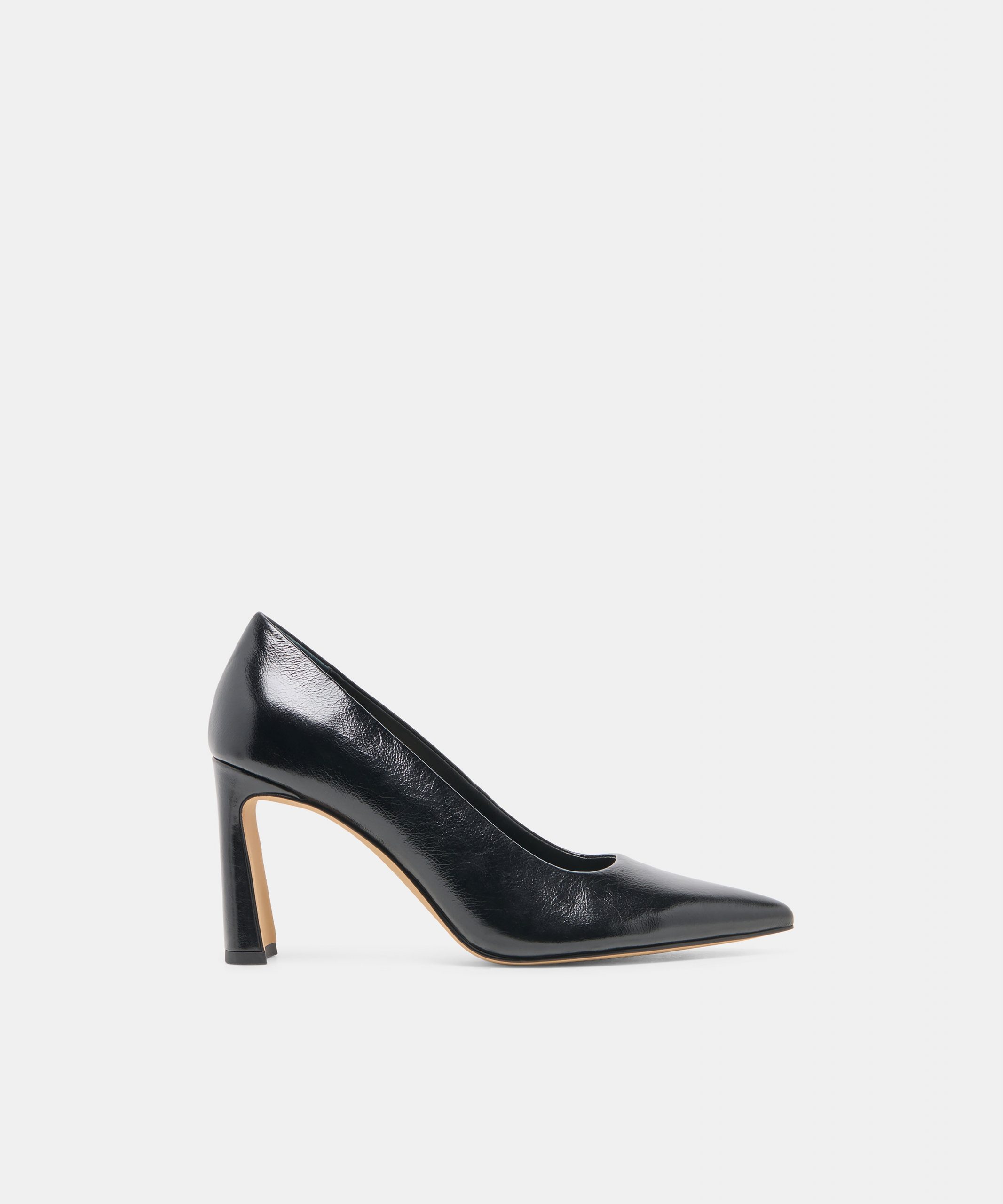 Dolce Vita KAYNA HEELS BLACK LEATHER