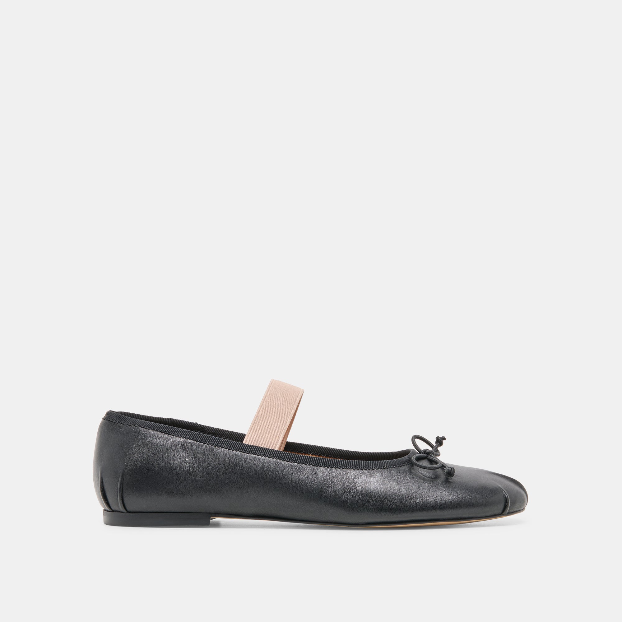 Dolce Vita MAYVIS BALLET FLATS BLACK LEATHER
