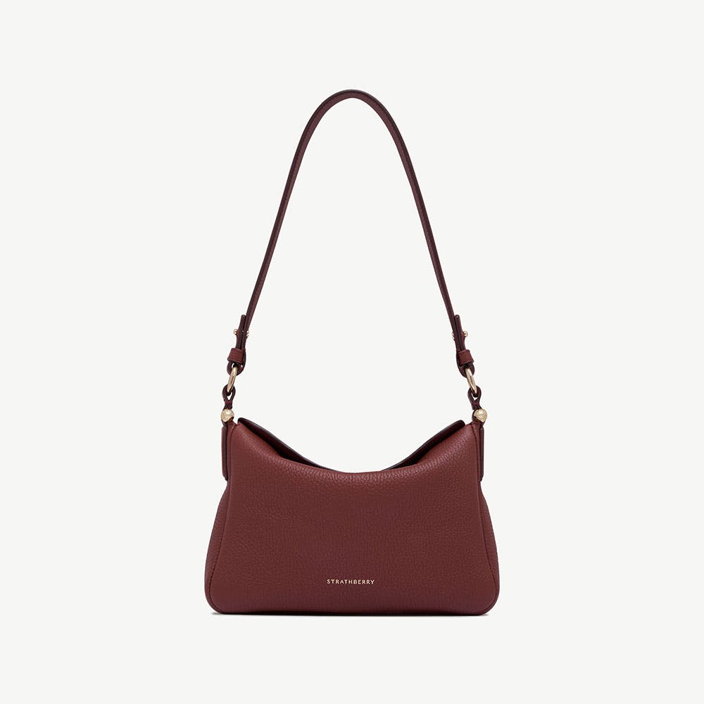 Strathberry Sway - Oxblood