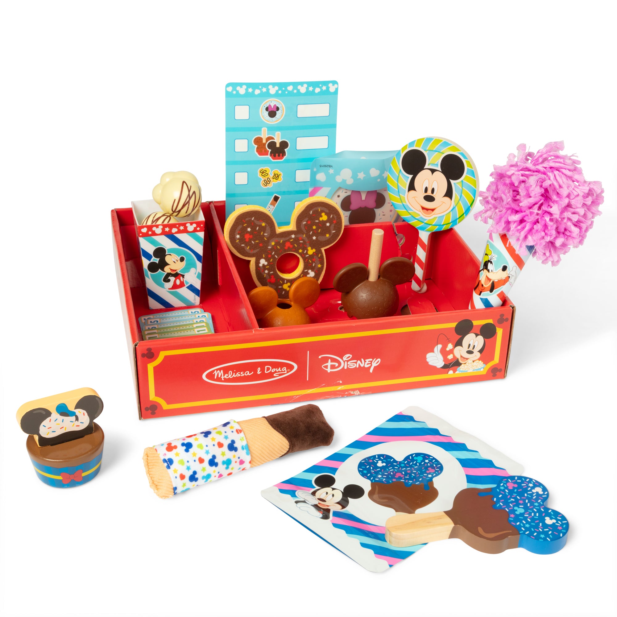 Melissa & Doug Disney Snacks & Popcorn Play Set