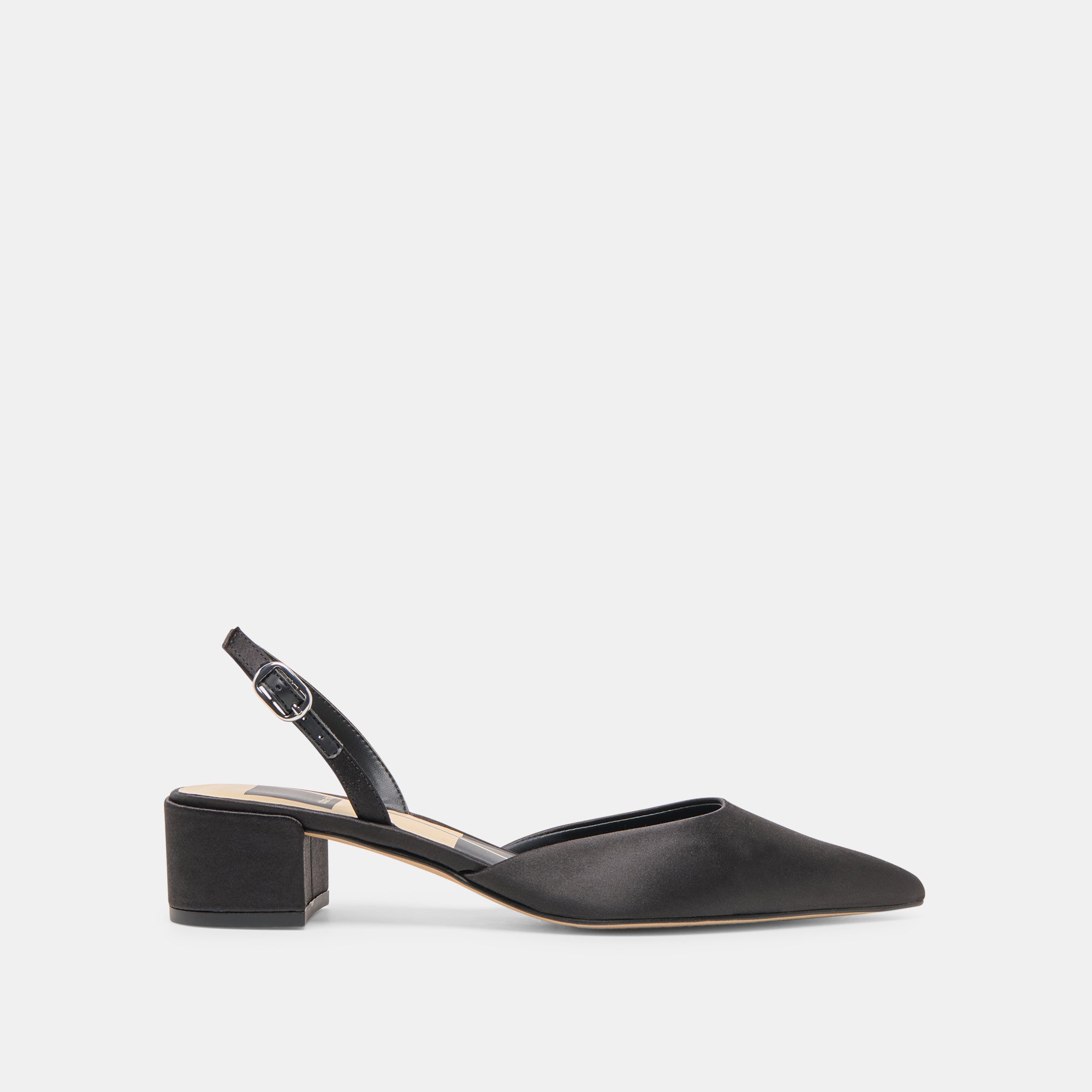 Dolce Vita CAREL HEELS ONYX SATIN