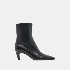 Dolce Vita KARLIE BOOTIES BLACK LEATHER