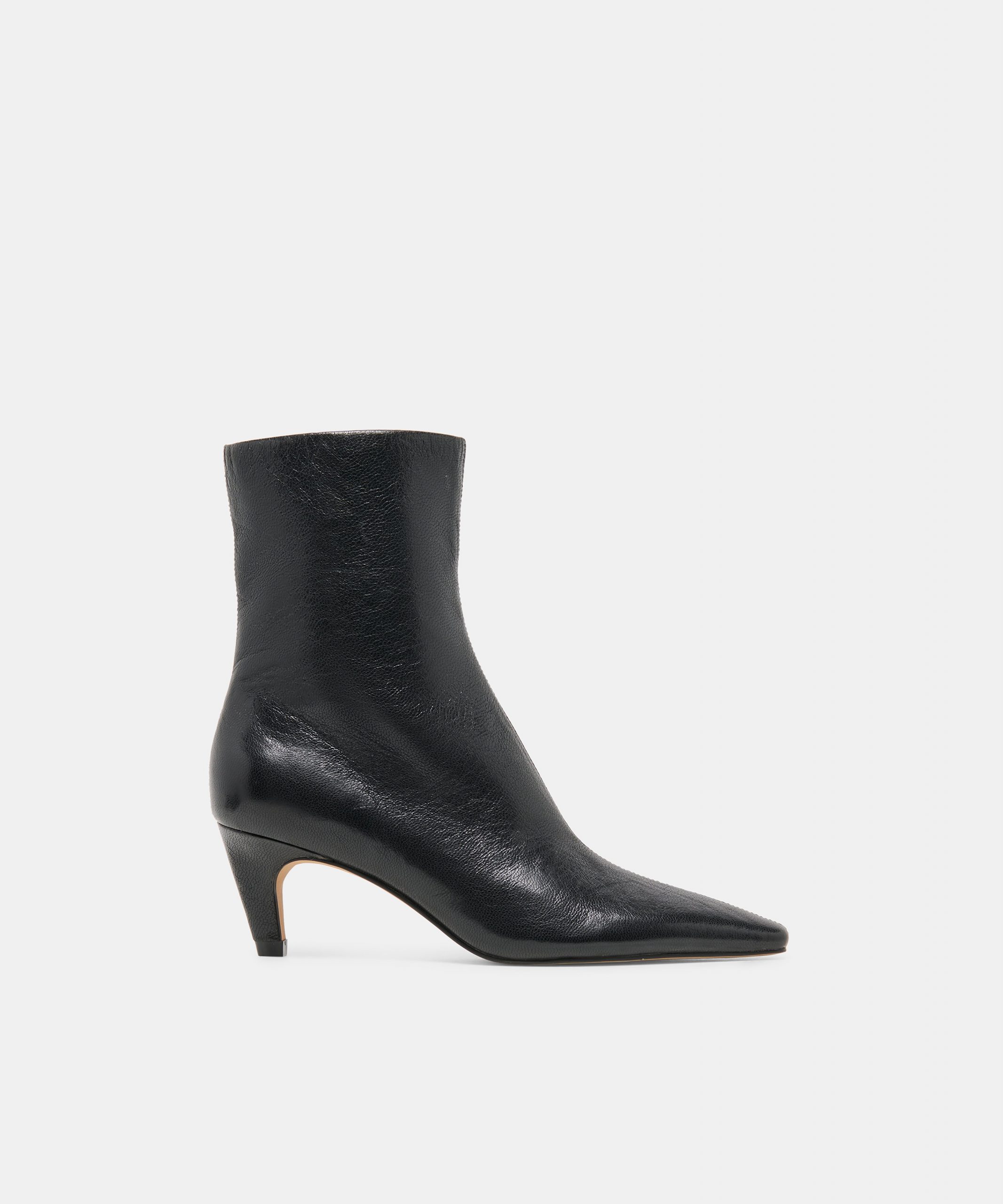 Dolce Vita KARLIE BOOTIES BLACK LEATHER