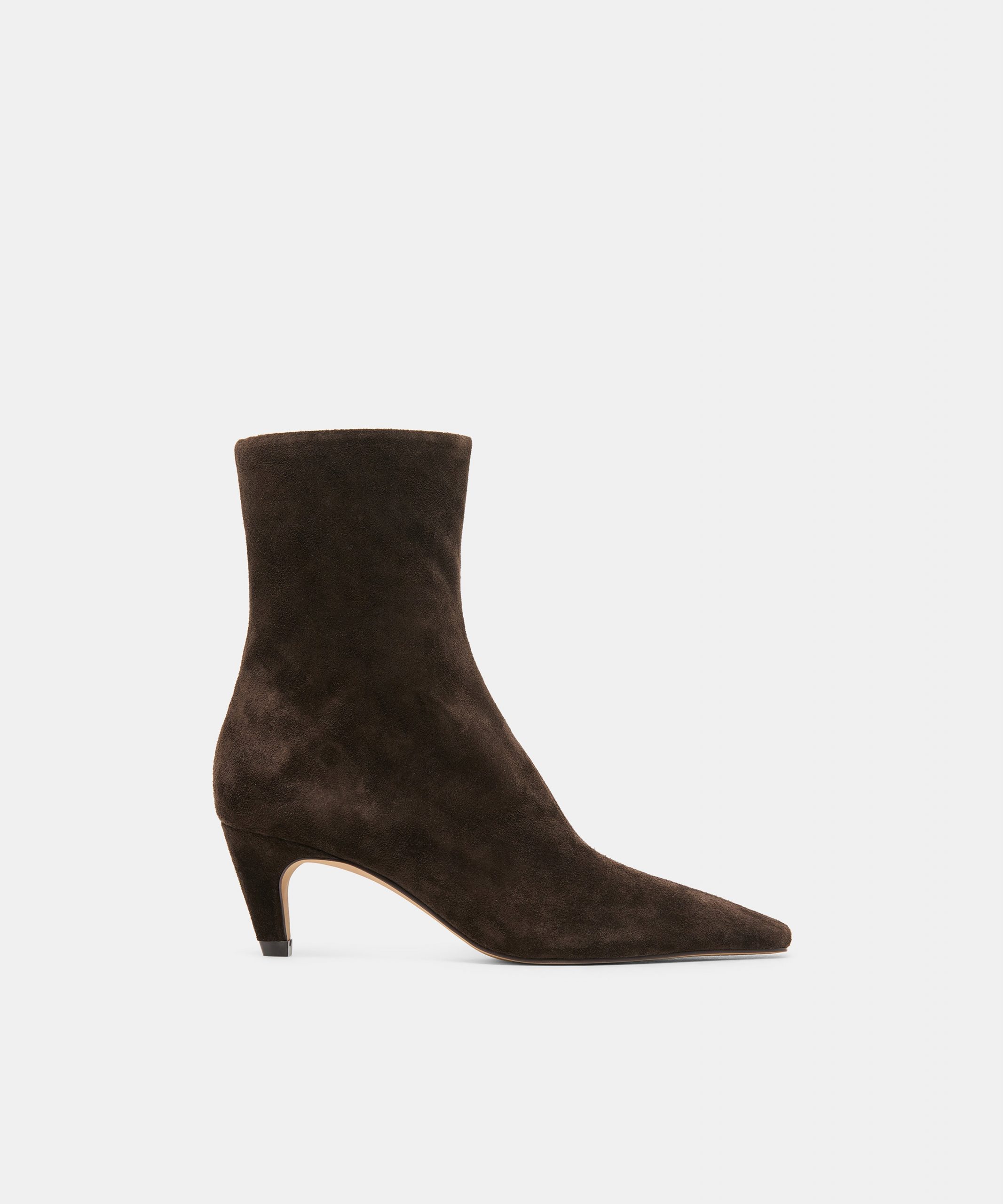 Dolce Vita KARLIE BOOTIES ESPRESSO SUEDE
