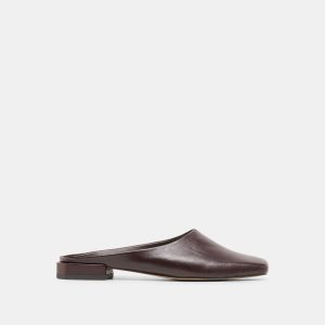 Dolce Vita MACLYN FLATS BLACK CHERRY LEATHER