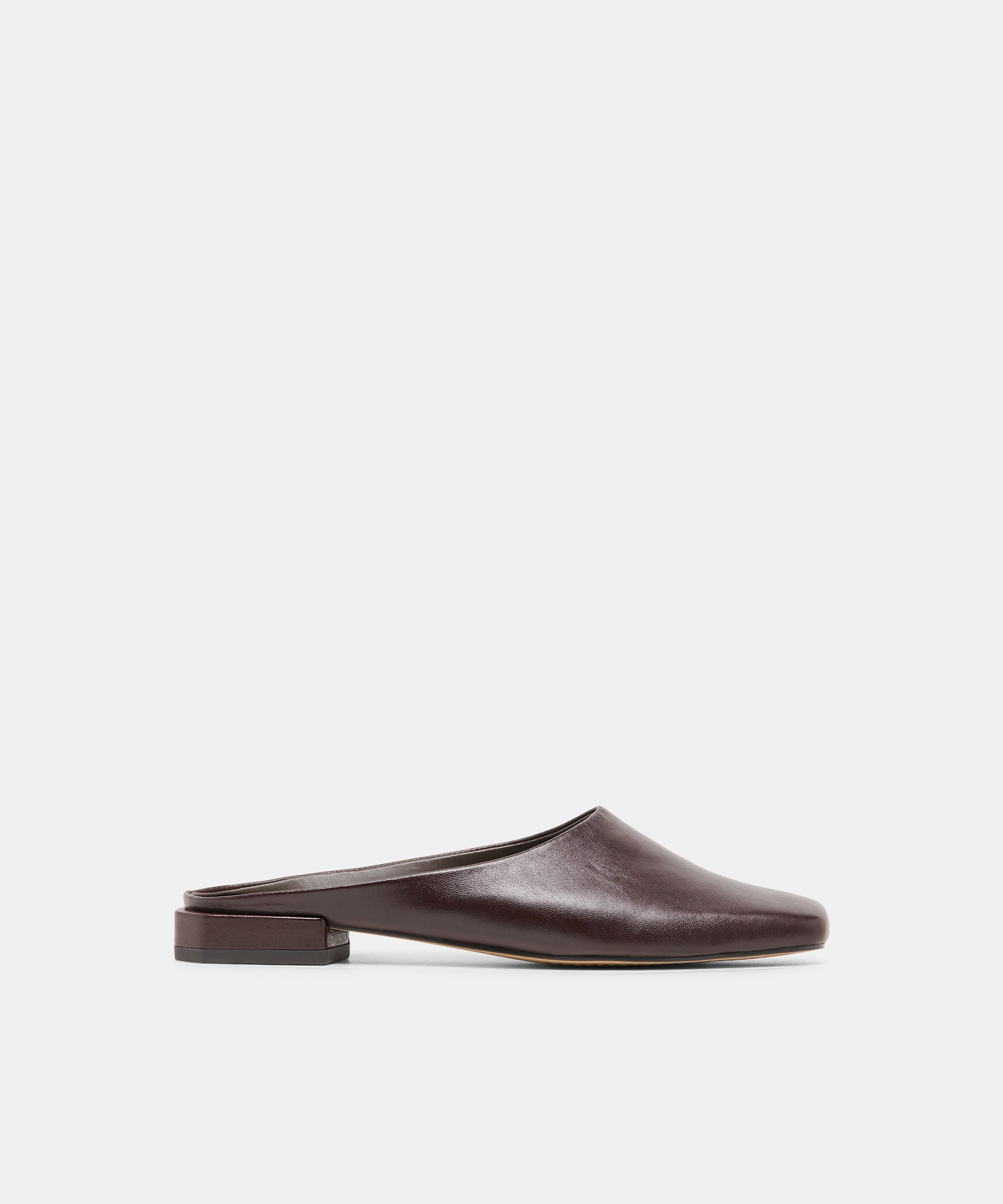 Dolce Vita MACLYN FLATS BLACK CHERRY LEATHER