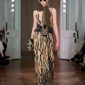 Nanushka Fyana - Maxi dress - Absract Shell