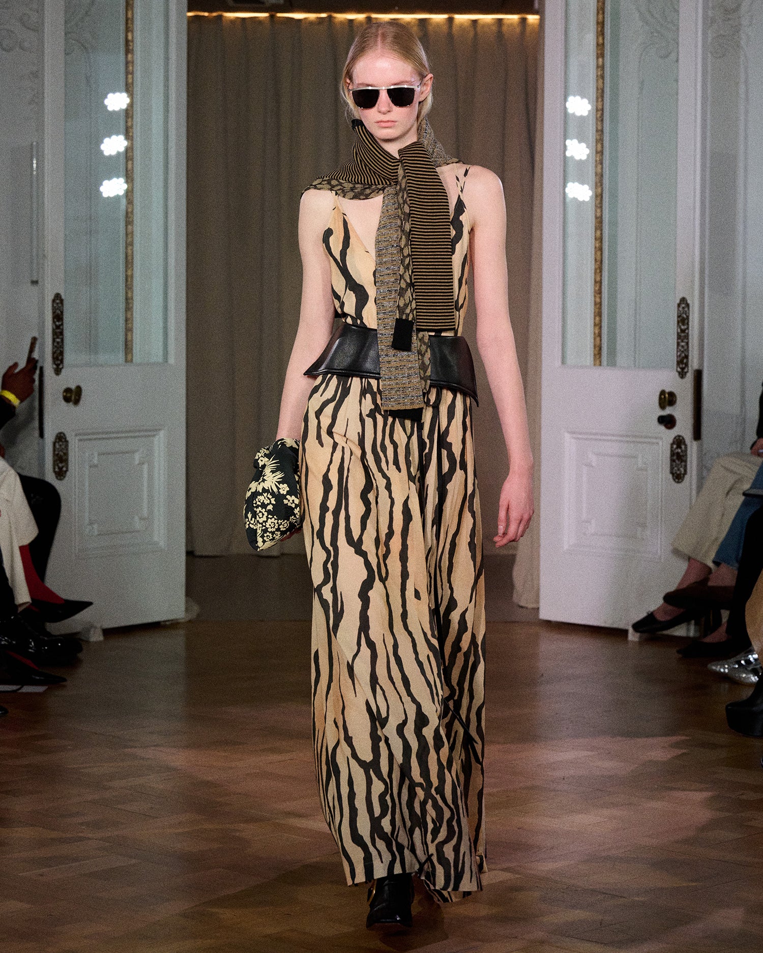 Nanushka Fyana - Maxi dress - Absract Shell