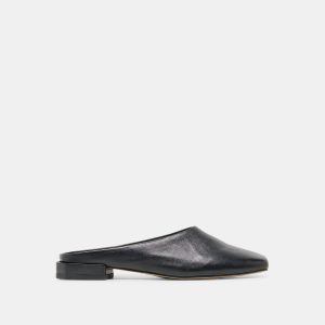 Dolce Vita MACLYN FLATS BLACK LEATHER