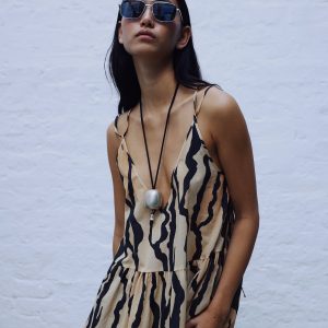 Nanushka Miley - Top - Abstract Shell