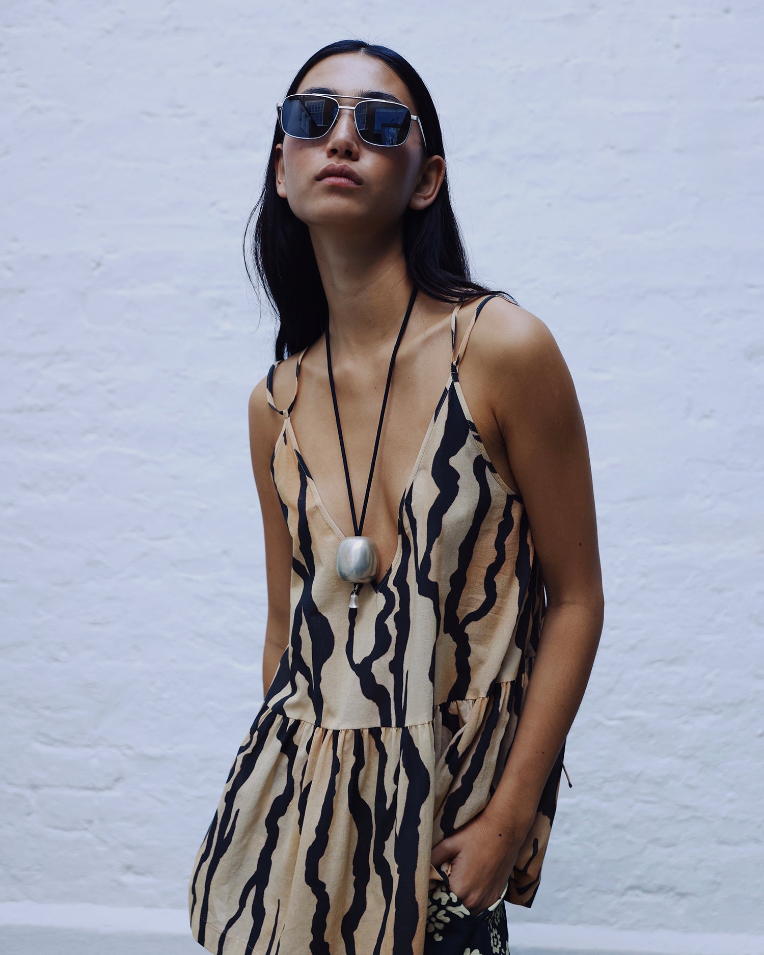 Nanushka Miley - Top - Abstract Shell