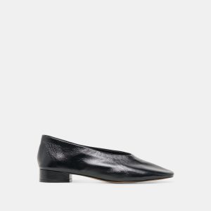 Dolce Vita ANDEY HEELS BLACK LEATHER