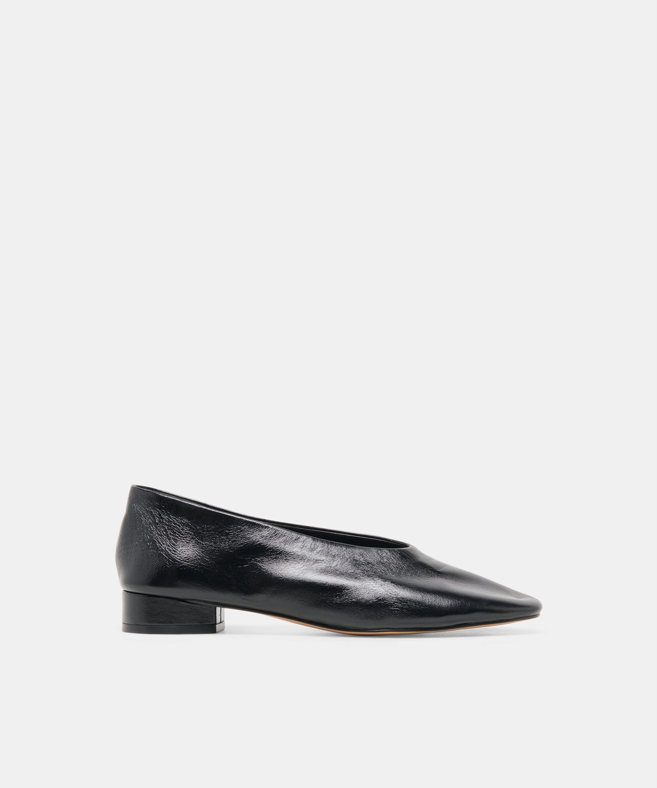 Dolce Vita ANDEY HEELS BLACK LEATHER