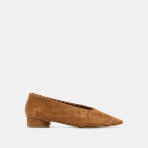 Dolce Vita ANDEY HEELS BROWN SUEDE