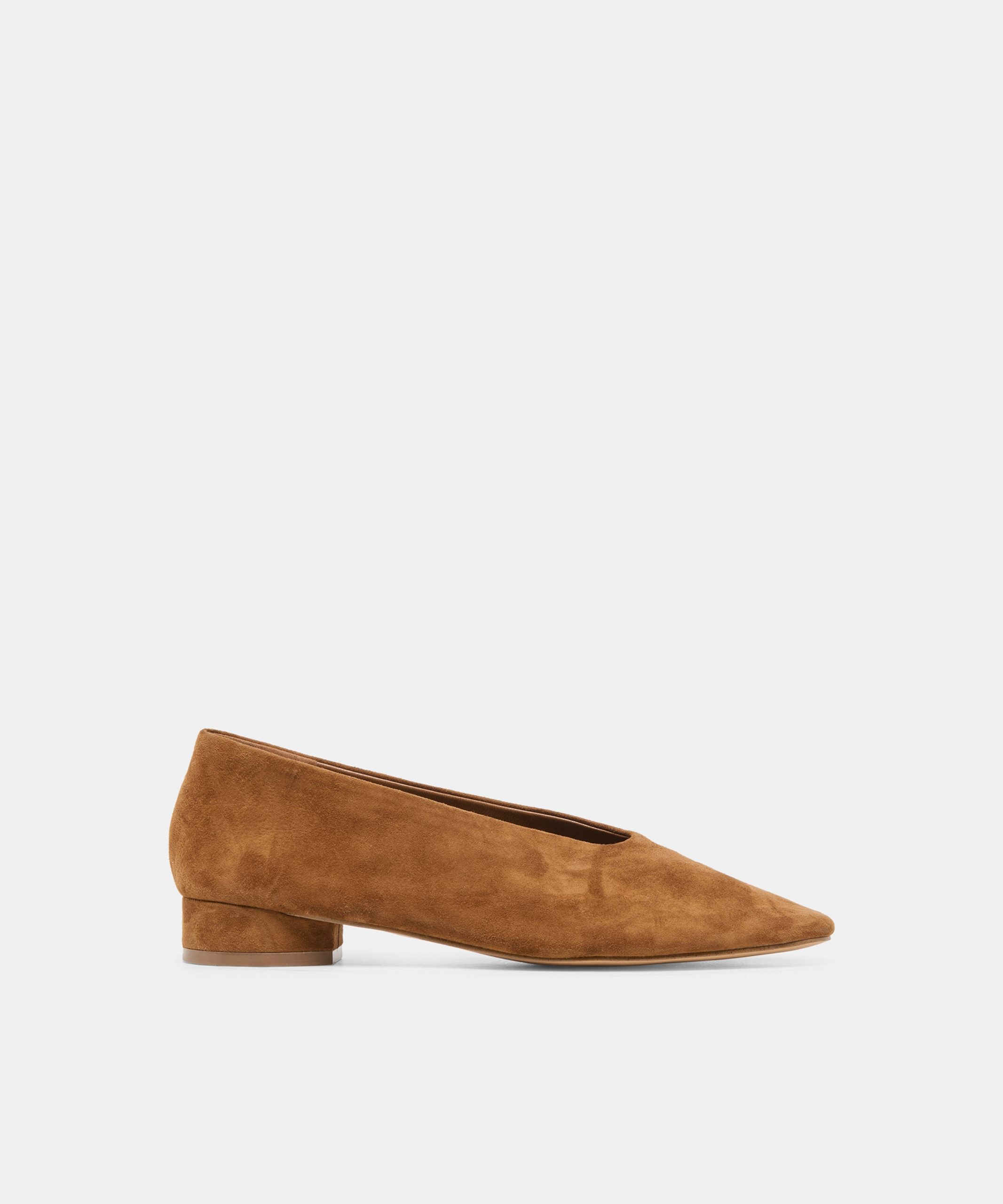 Dolce Vita ANDEY HEELS BROWN SUEDE