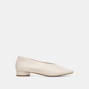 Dolce Vita ANDEY HEELS BONE LEATHER
