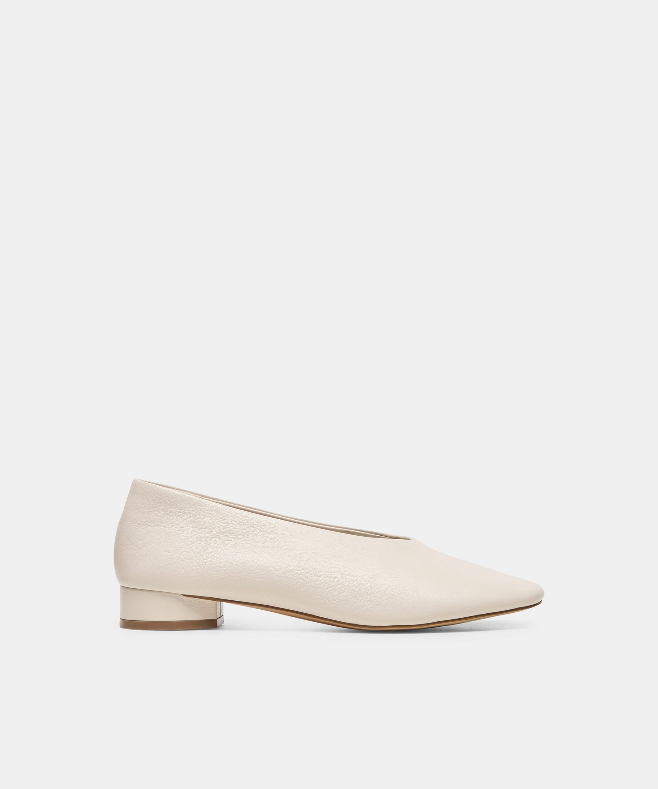 Dolce Vita ANDEY HEELS BONE LEATHER
