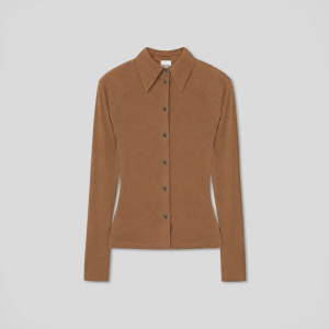 Nanushka Haimi - Shirt - Light Mocha
