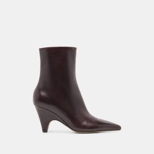 Dolce Vita CRUZ BOOTIES BLACKBERRY LEATHER